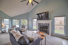 Waterfront San Jacinto River Home and Boat Slip!